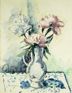 Strauß Pfingstrosen; Bouquet de Pivoines, 1937