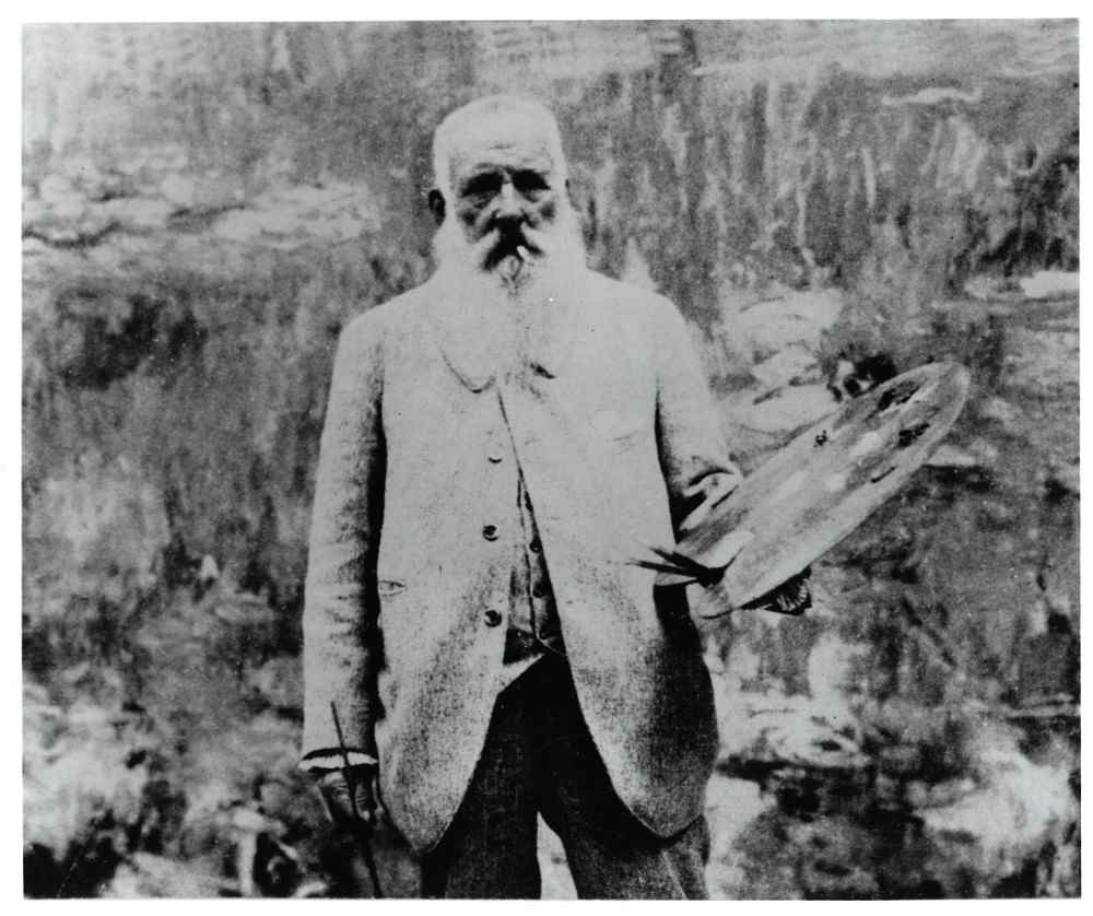 Claude Monet from Henri Manuel