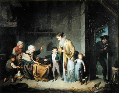 The Lesson in Charity from Henri Nicolas van Gorp