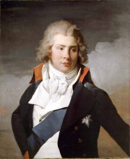 Portrait of H.R.H. Augustus Frederick (1773-1843) from Henri Pierre Danloux
