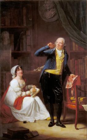Jacques Delille and his wife
