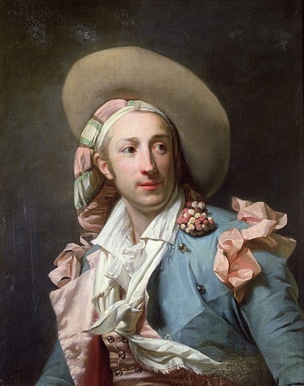 The Actor Thenard in the Role of Figaro from Henri-Pierre Danloux