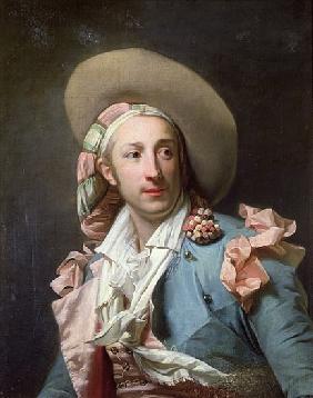 The Actor Thenard in the Role of Figaro