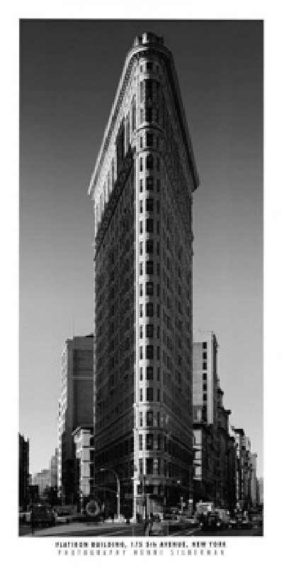 Flatiron Building from Henri Silberman