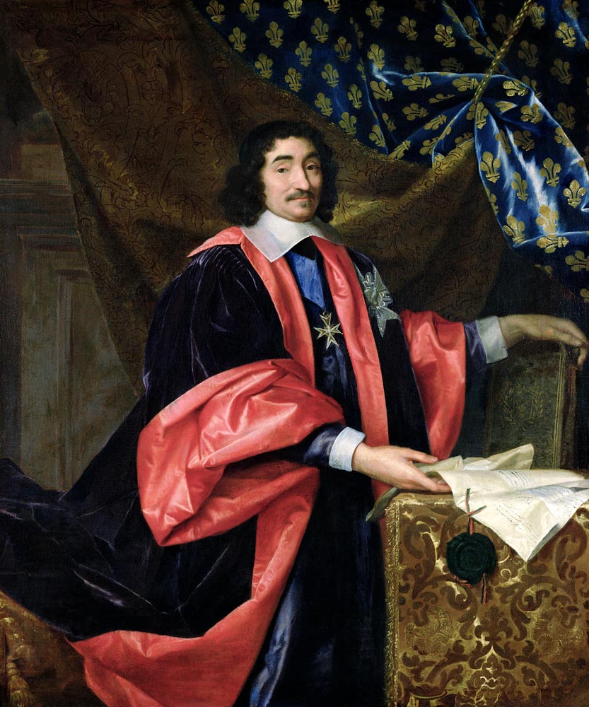 Pierre Seguier (1588-1672) Chancellor of France from Henri Testelin