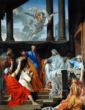 St. Peter Resurrecting the Widow Tabitha