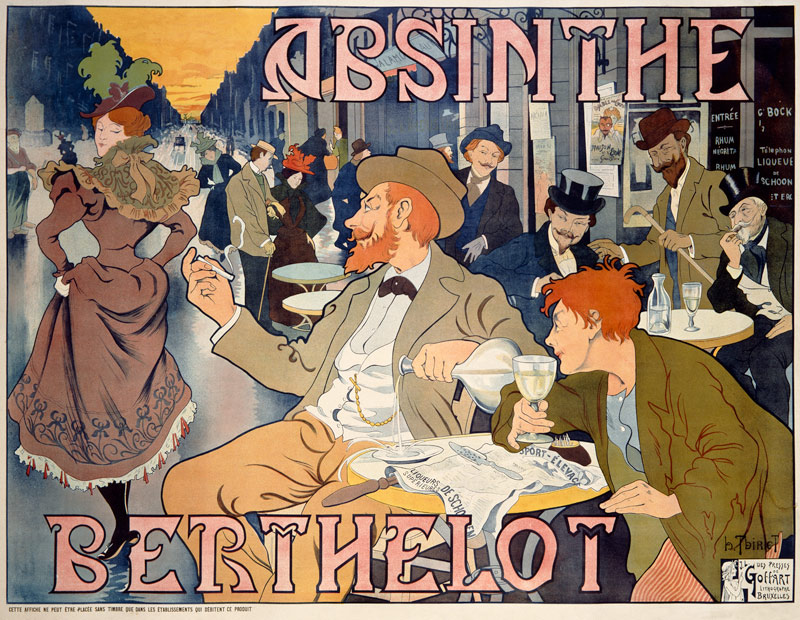 Absinthe Berthelot from Henri Thiriet