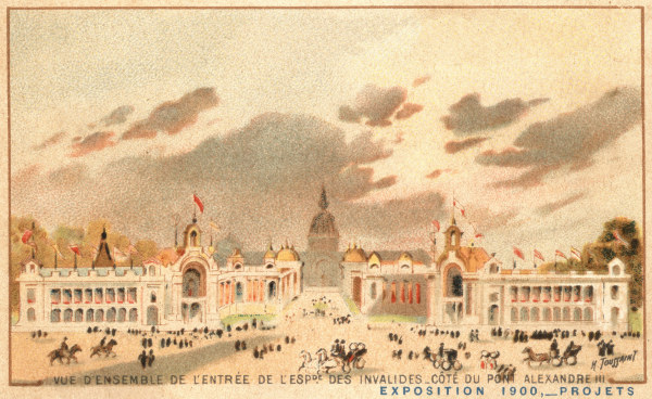 Paris, Weltausstellung 1900 from Henri Toussaint