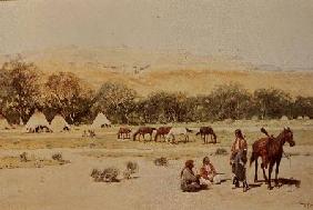 Indian Encampment, Denver, Colorado