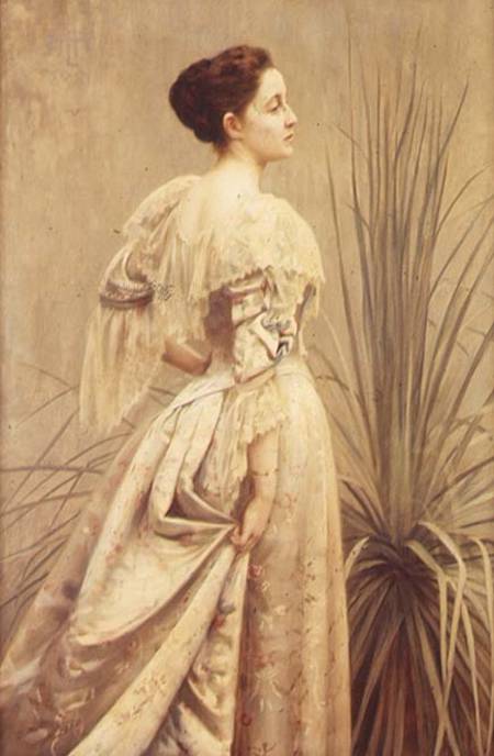Portrait of a Lady from Henry John Hudson