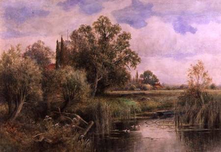 The Backwater, Wargrave-on-Thames from Henry John Kinnaird