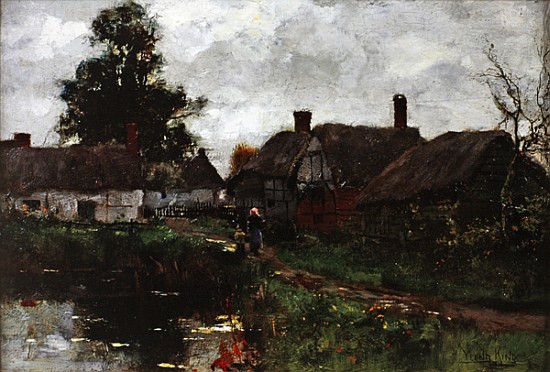 By the Pond from Henry John Yeend King