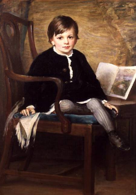 Portrait of a Boy from Henry Jr. Weigall