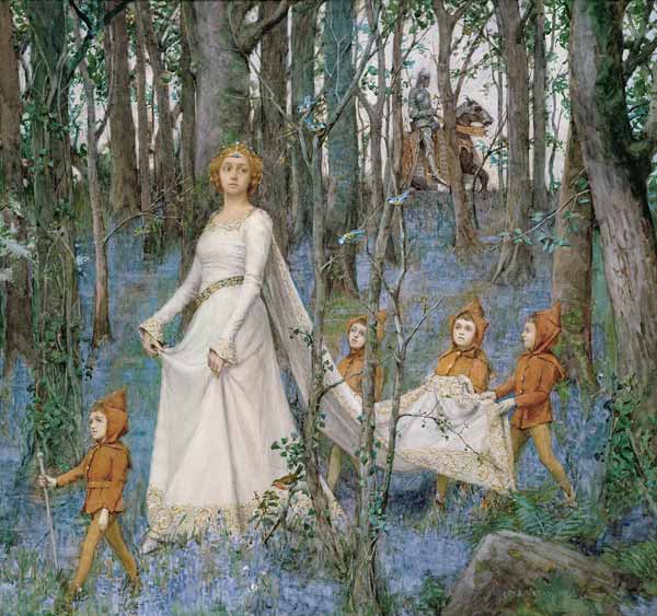 The Fairy Wood from Henry Meynell Rheam