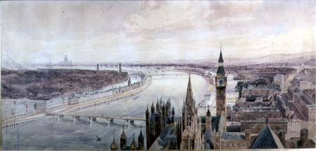 Panorama of London from Henry Newton