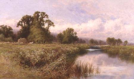 Meadow Landscape near Marlow-on-Thames from Henry Parker