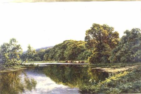 The Thames near Henley from Henry Parker