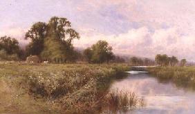 Meadow Landscape near Marlow-on-Thames