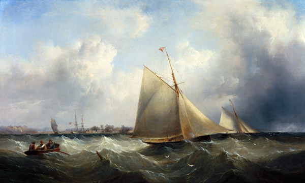 Yachting in the Humber from Henry Redmore