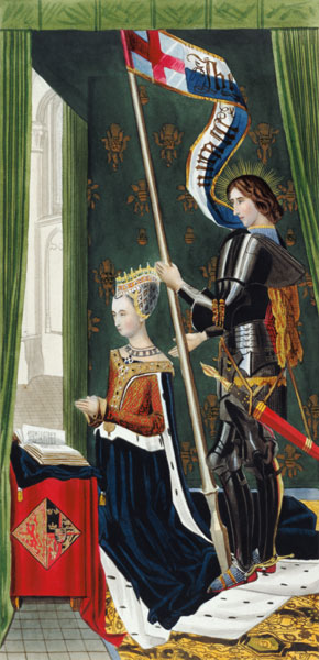 Queen Margaret of Scotland from Henry Shaw