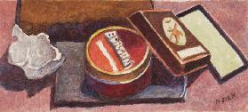 Bondman Tobacco, c.1930 (pencil & w/c on paper)