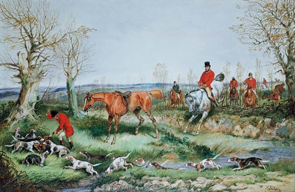 Hunting Scene from Henry Thomas Alken