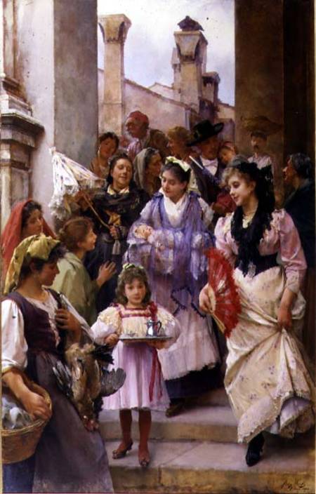 A Venetian Christening Party from Henry Woods