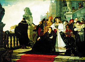 Bestätigung der Privilegien des Adels durch Sigismund I. von Polen