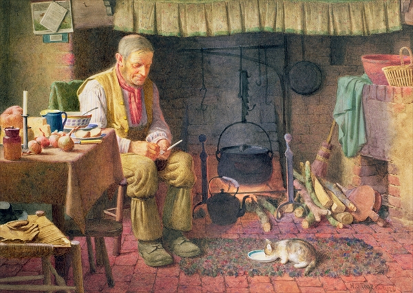By the Fireside  from Henry Spernon Tozer