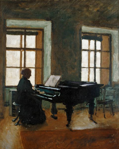 Am Klavier from Herbert Masaryk