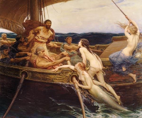 Odysseus und die Sirenen