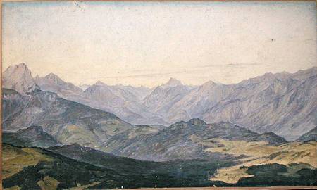 Mountain Valley in Oberbayern from Hermann Kauffmann