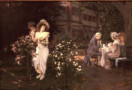 Teatime romance from Hermann Koch
