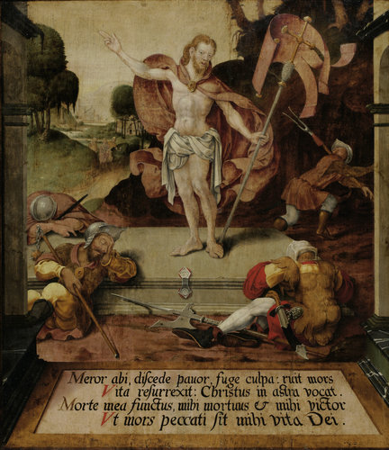 Auferstehung Christi from Hermann tom Ring