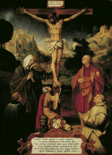 Christus am Kreuz from Hermann tom Ring