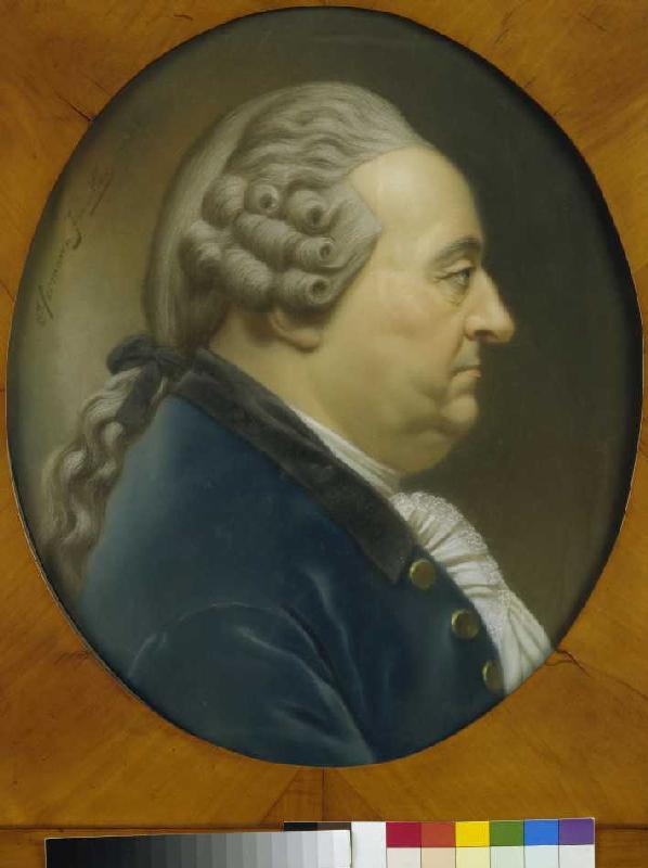 Johann Caspar Goethe from Hermann Philipp Junker