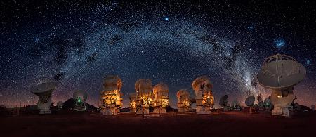 ALMA-Observatorium