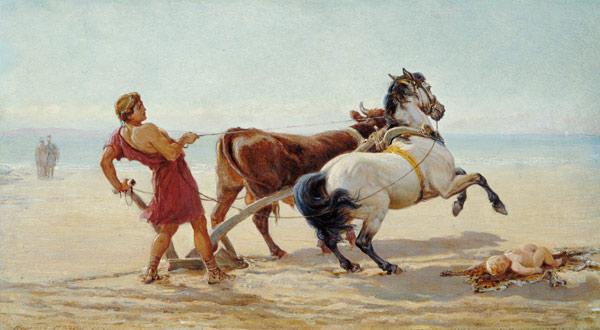 Ulysses Ploughing the Sea Shore