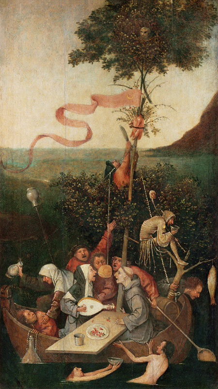 Das Narrenschiff from Hieronymus Bosch
