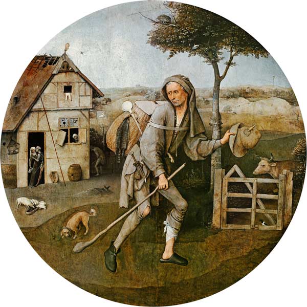 Der Landstreicher (Der verlorene Sohn) from Hieronymus Bosch