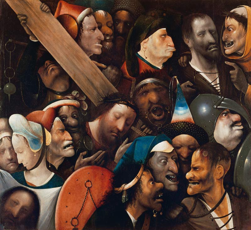 Die Kreuztragung Christi from Hieronymus Bosch