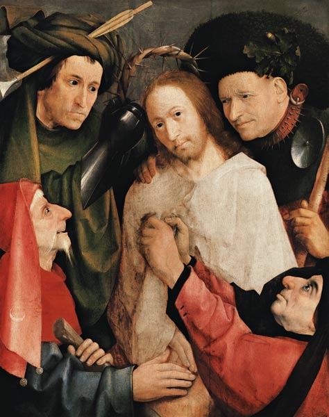 Die Verspottung Jesu from Hieronymus Bosch