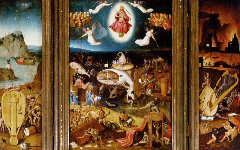 H.Bosch, The Last Judgement from Hieronymus Bosch