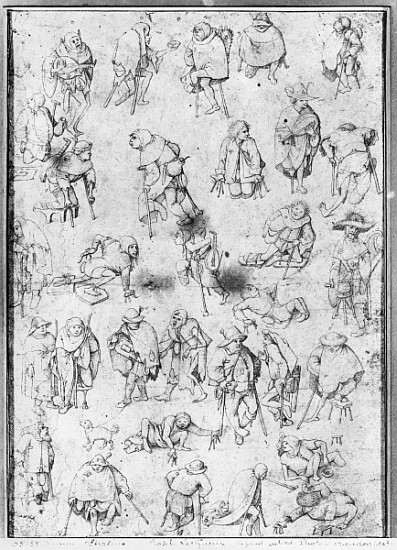 Beggars from Hieronymus Bosch