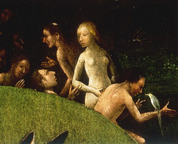 Bosch / The Earthly Paradise / detail from Hieronymus Bosch