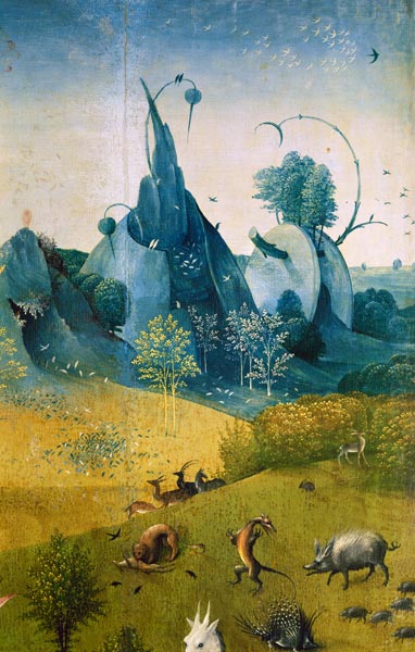 Garten der Lüste from Hieronymus Bosch