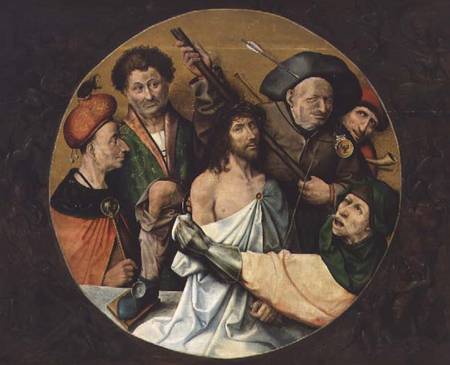 Christ Crowned with Thorns from Hieronymus Bosch