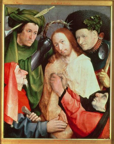 Christ Mocked (The Crowning with Thorns) from Hieronymus Bosch
