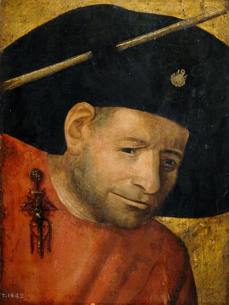 A Crossbowman from Hieronymus Bosch