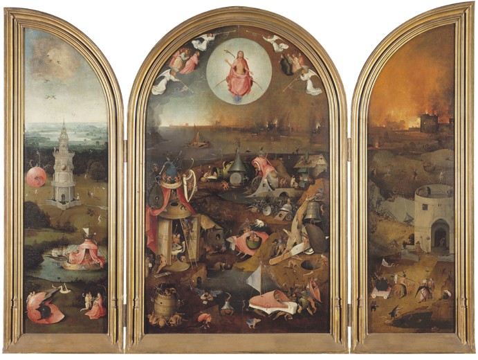 The Last Judgment from Hieronymus Bosch
